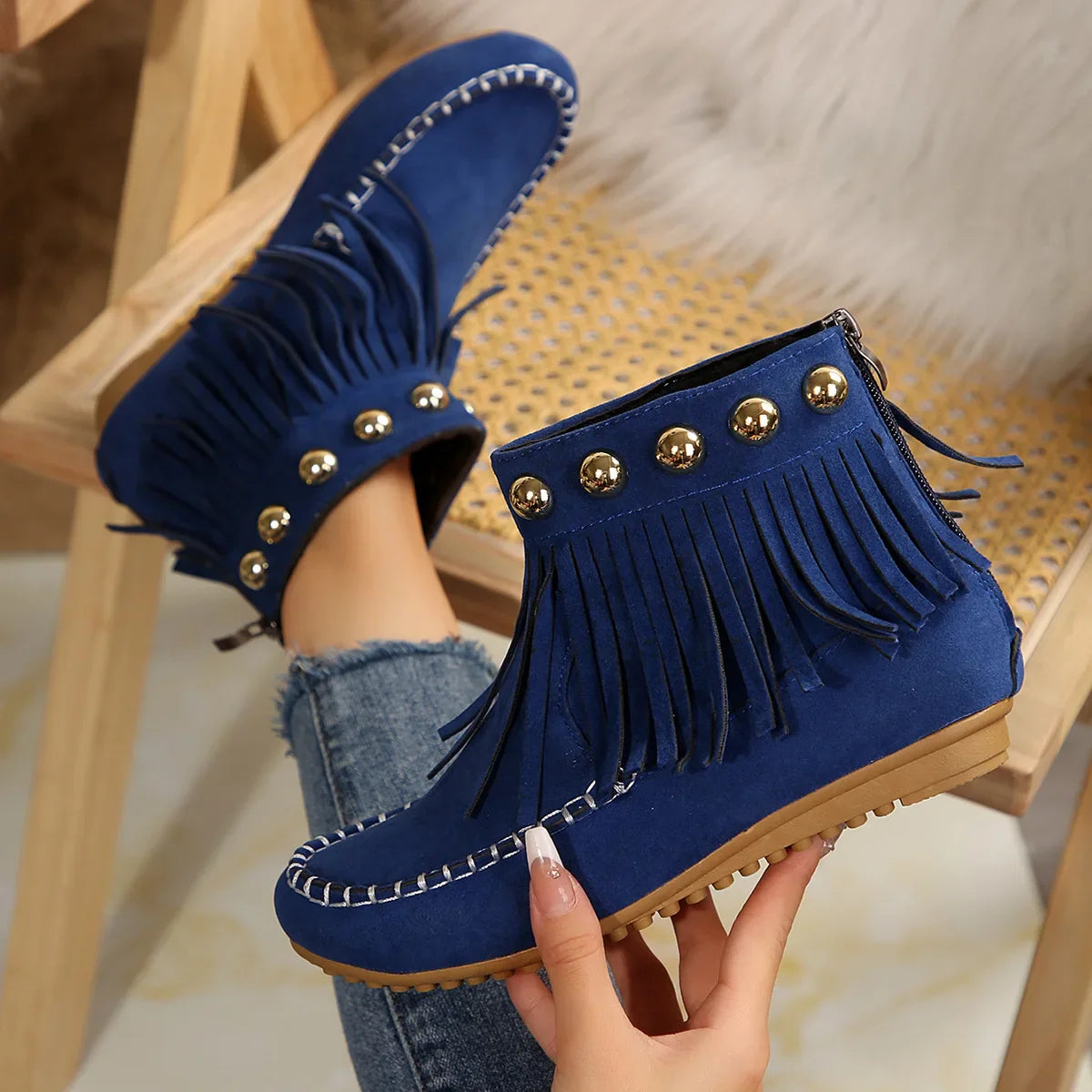 Comfortable Soft Boots