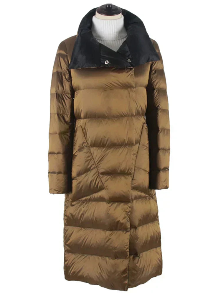 Soft Buttoned Coat