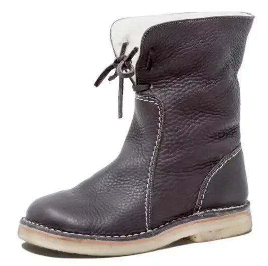 Fresh Faux-Suede Boots