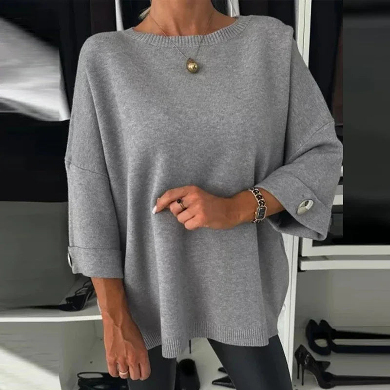 Cottage Buttoned Top