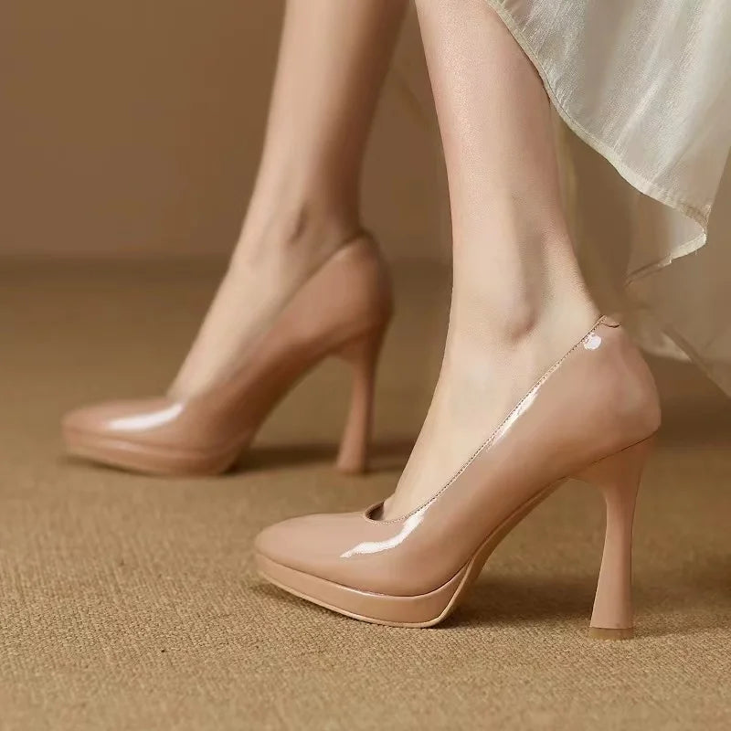 Soft Platform Shoes