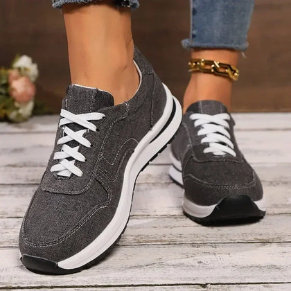 Relaxed Retro Sneakers