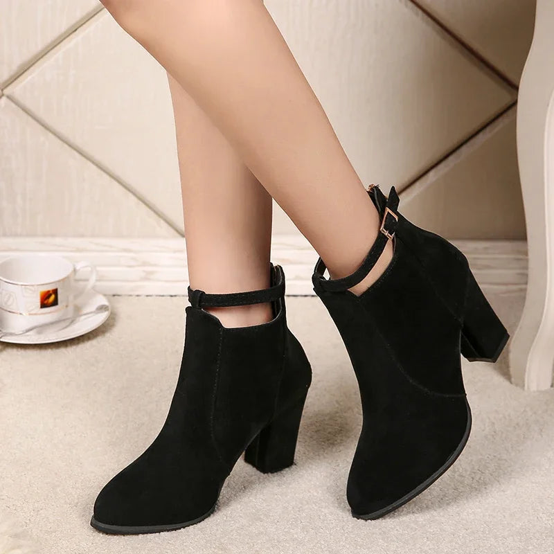 Classic Pointed Boots