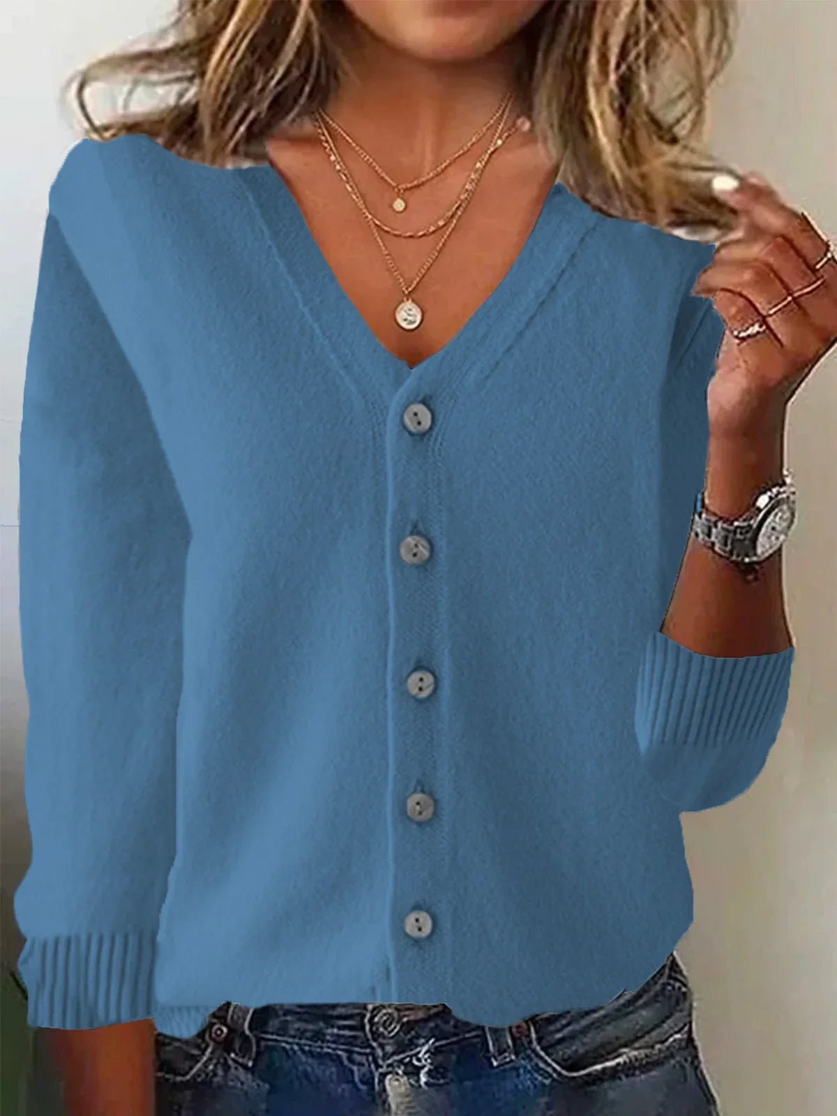 Easy Textured Sweater