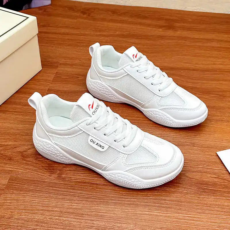 Relaxed Retro Sneakers