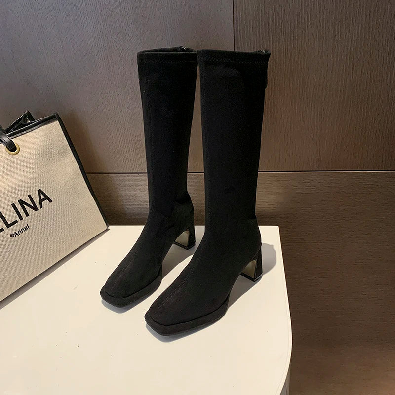 Timeless Platform Boots