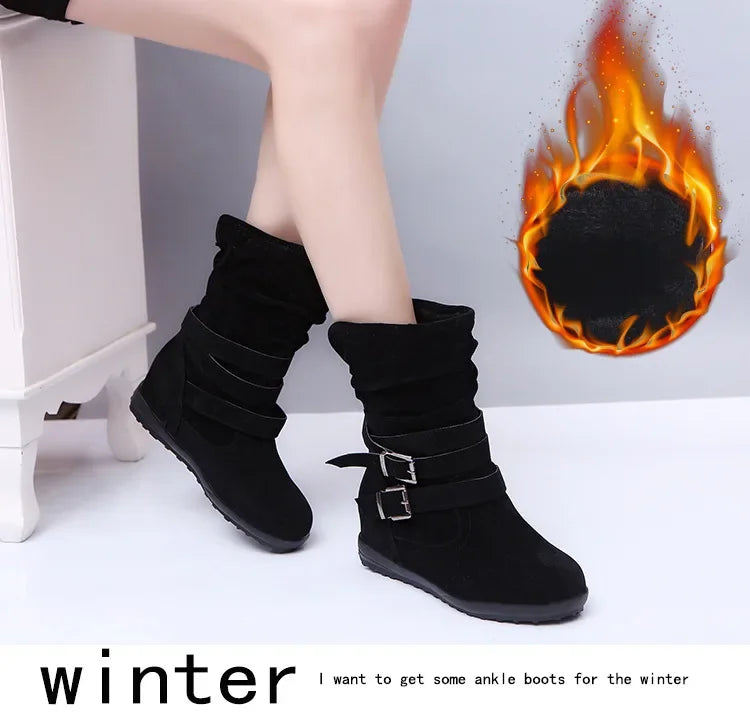 Relaxed Riding Boots