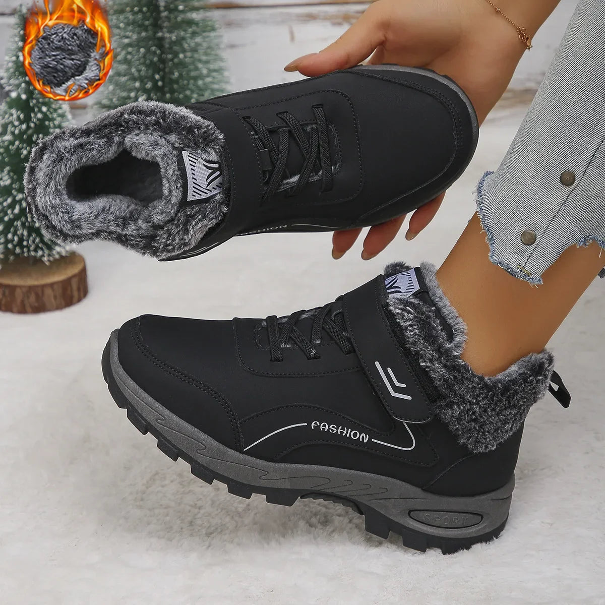 Natural Casual Boots