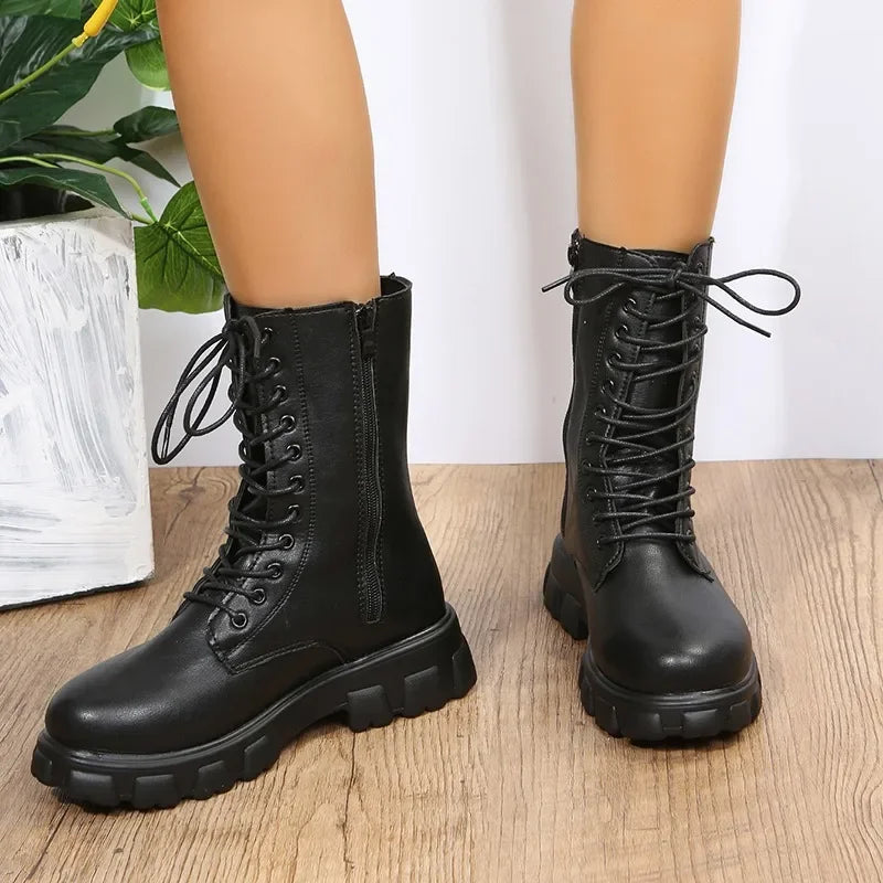 Warm Textured Boots