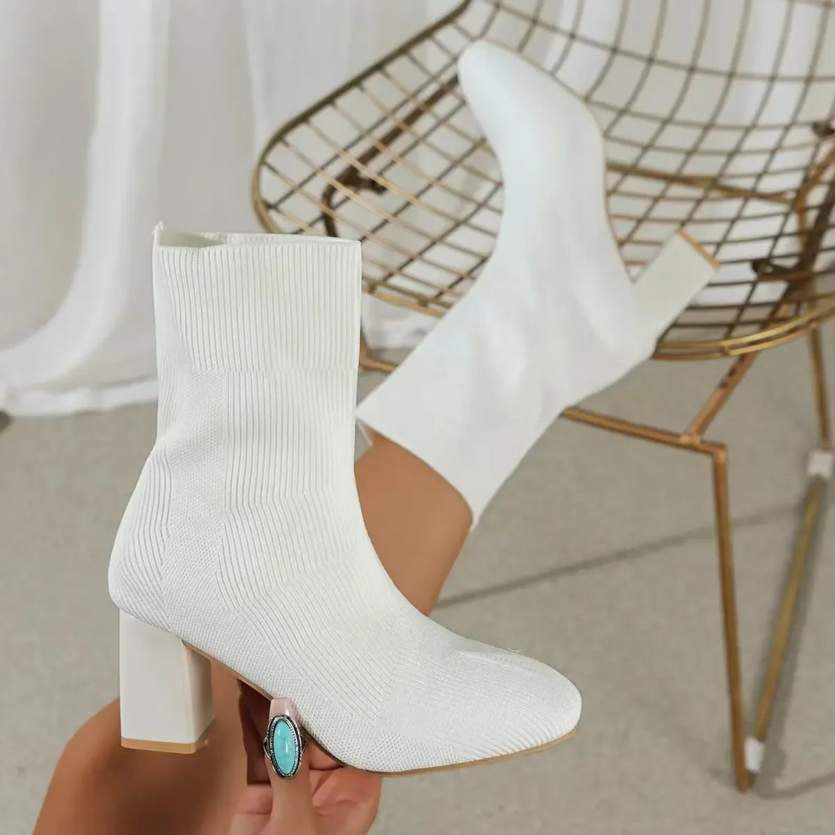 Weekend Zip-Up Boots