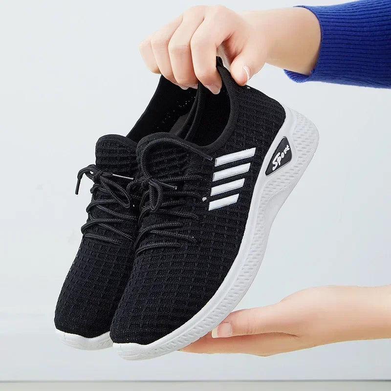 Daily Lace-Up Sneakers