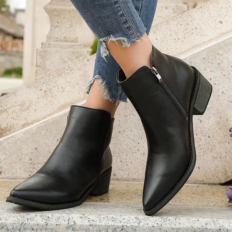 Soft Lug-Sole Boots