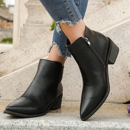 Soft Lug-Sole Boots