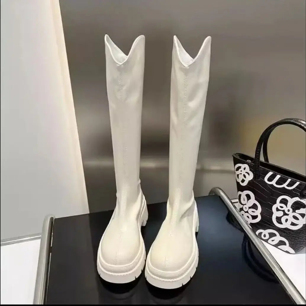 Airy Western Boots