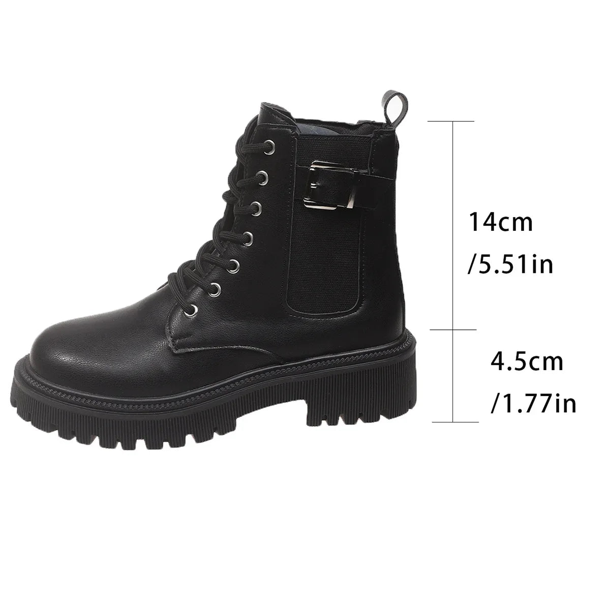 Breezy Leather Boots