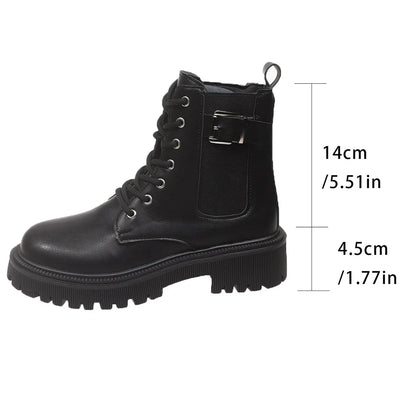 Breezy Leather Boots