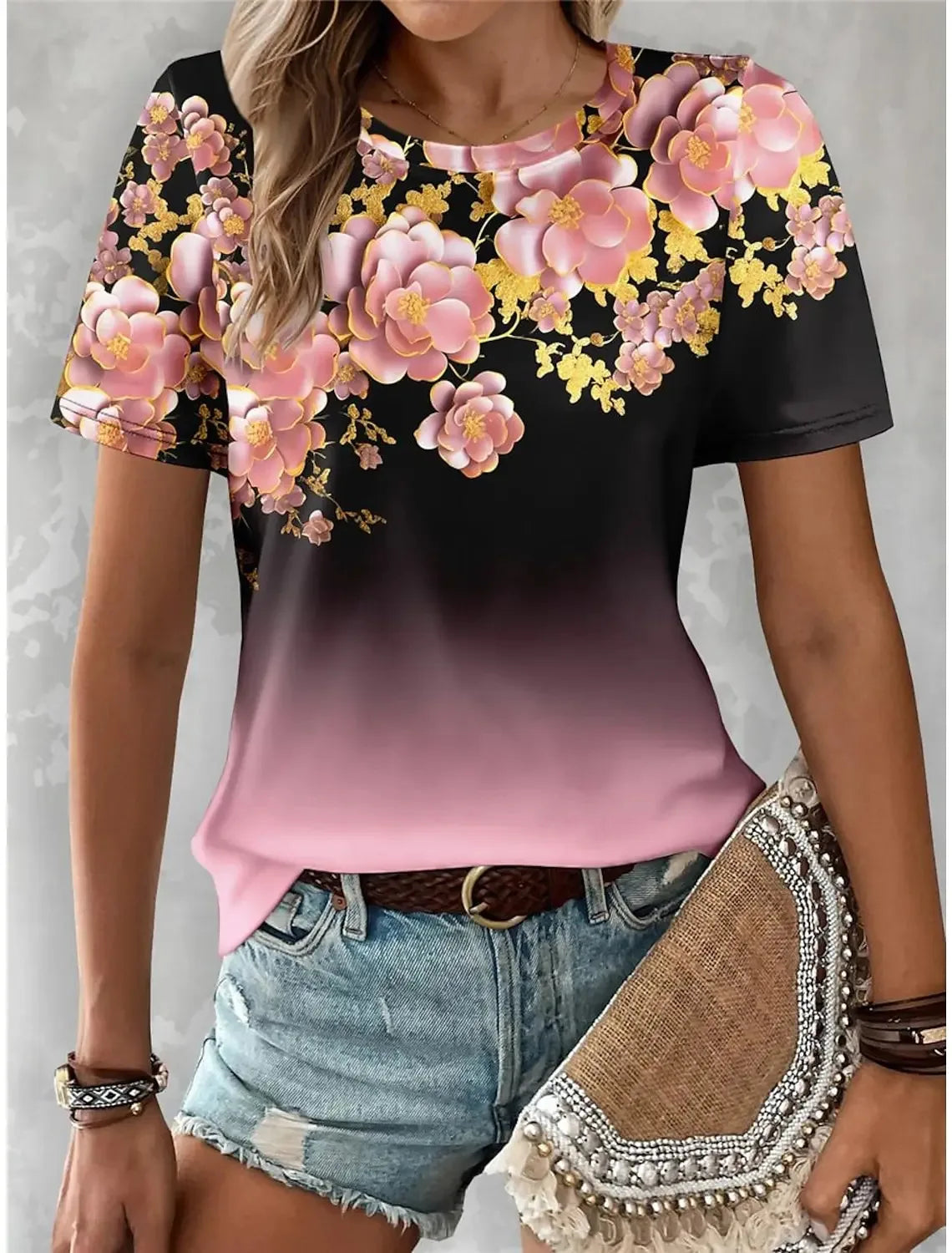 Simple Printed Shirt