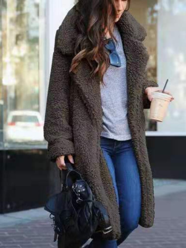 Relaxed Belted Coat