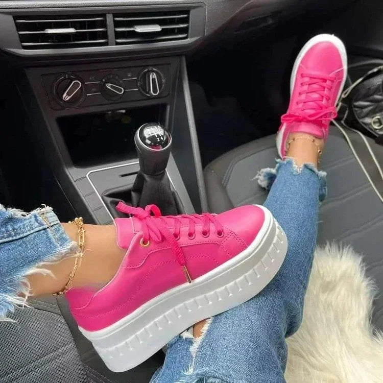 Timeless Textured Sneakers