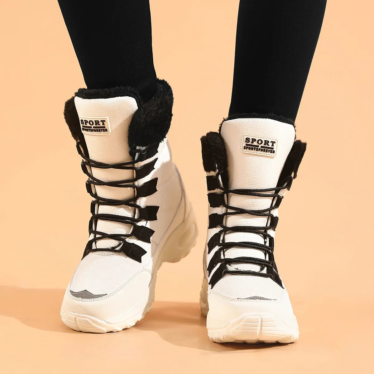 Clean Soft Boots