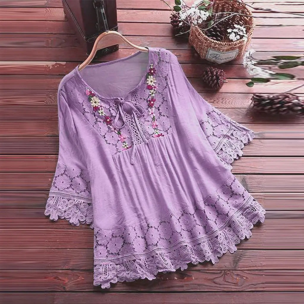 Light Wrap Blouse
