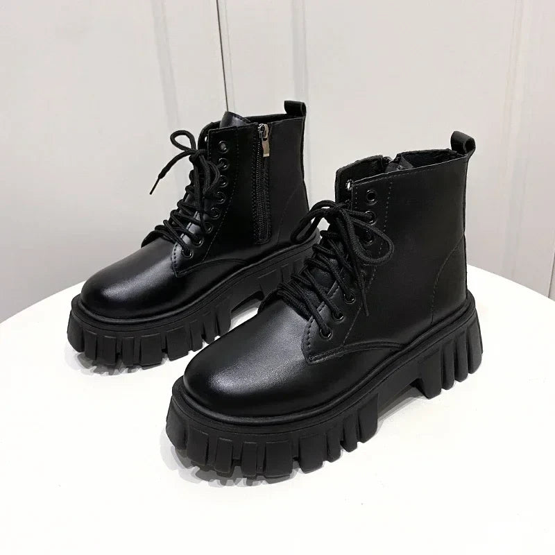 Minimal Heeled Boots