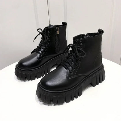 Minimal Heeled Boots