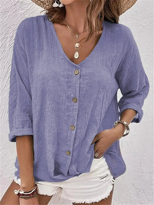 Sunday Sheer Blouse