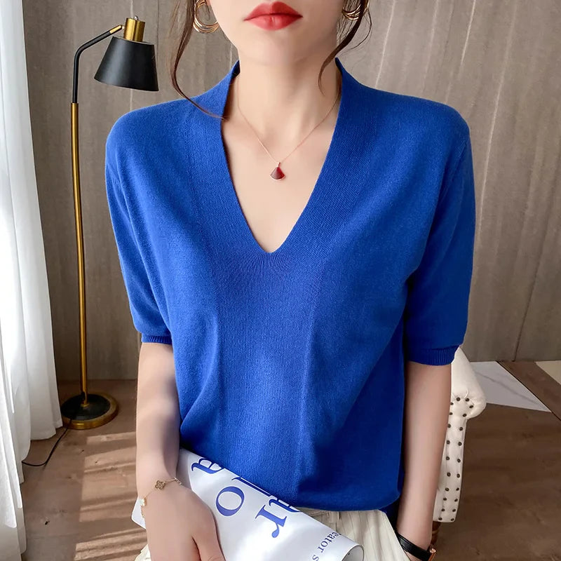 Summer Denim Shirt