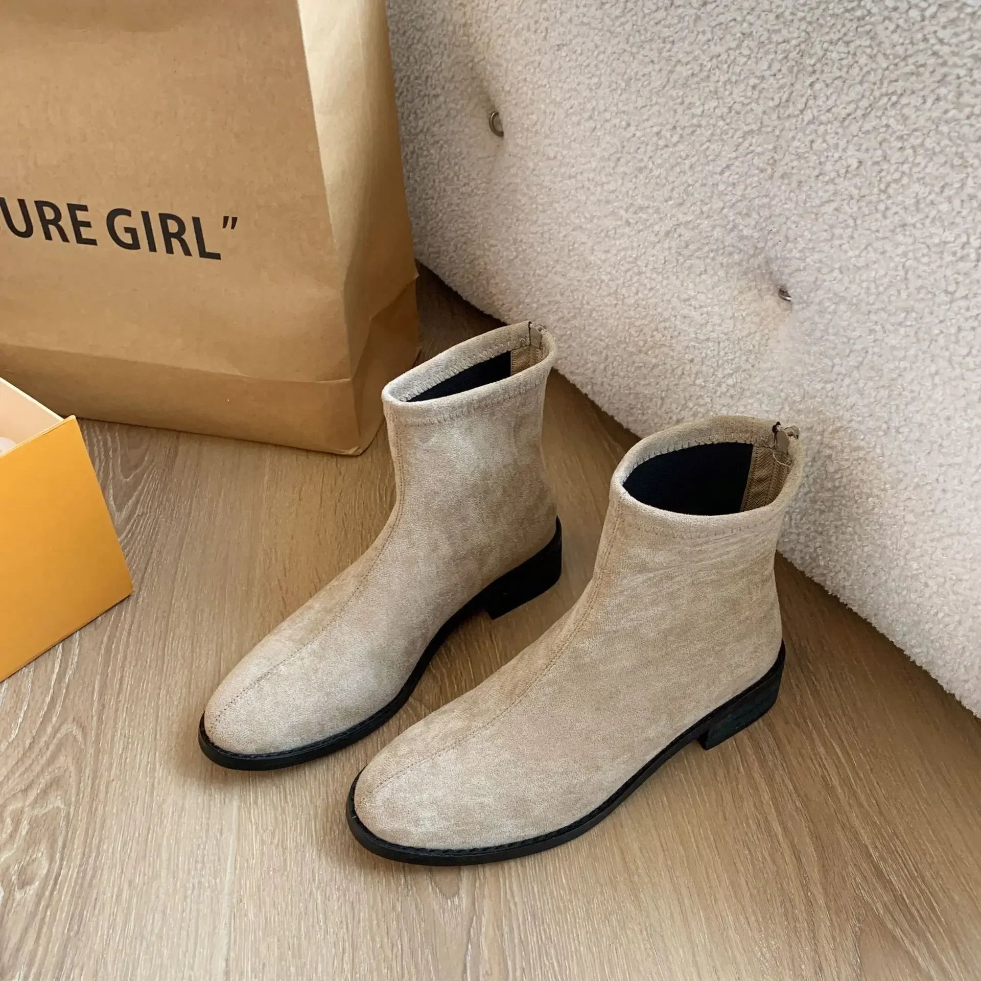 Timeless Vintage Boots