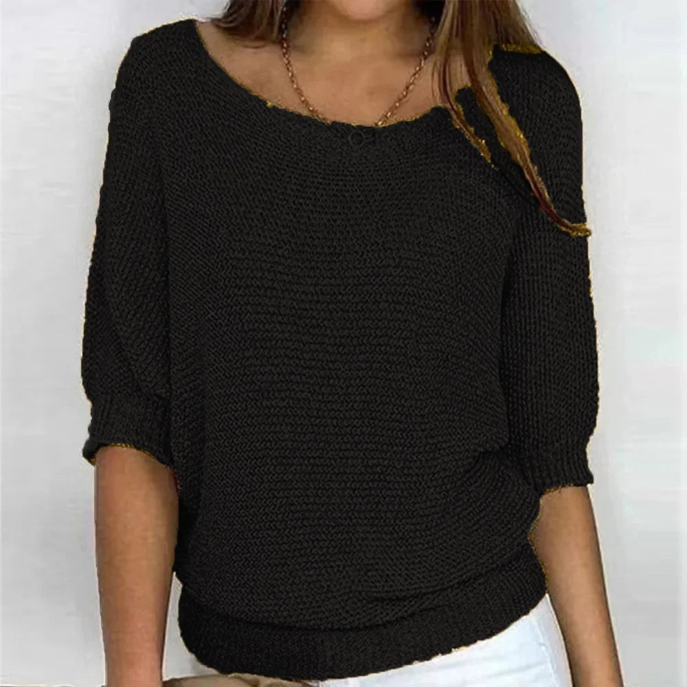 Casual Striped Sweater