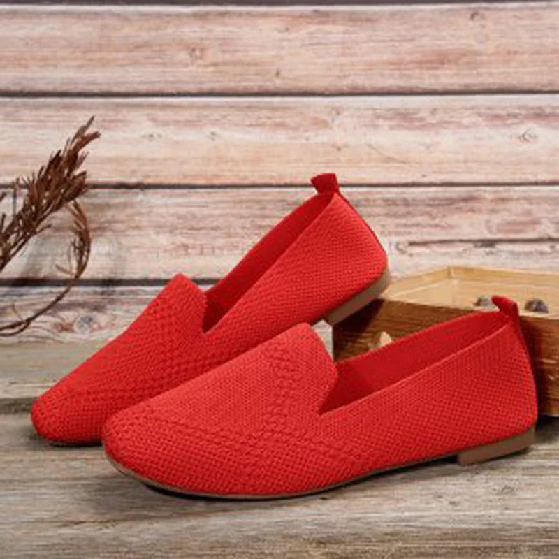Natural Slip-On Sneakers