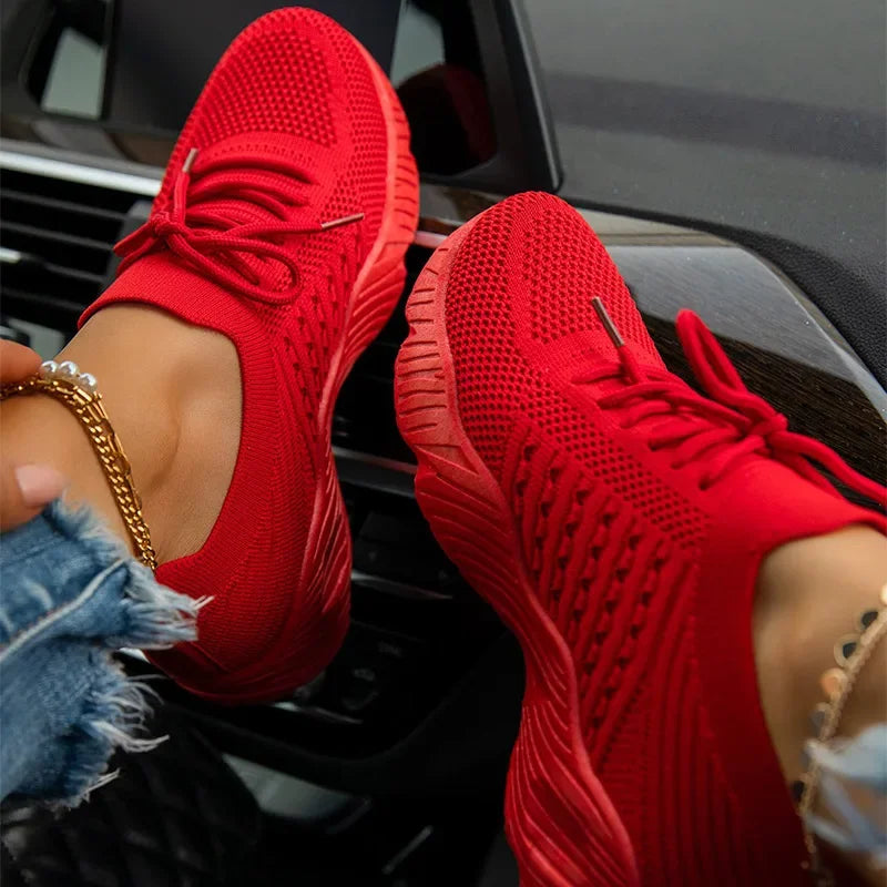 Natural Canvas Sneakers