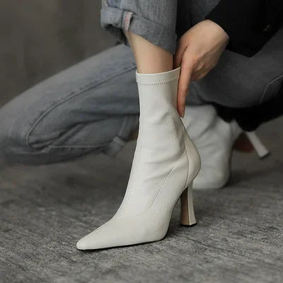 Soft Buckled Boots