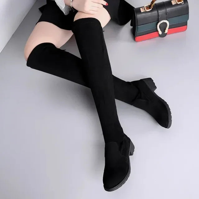 Walking Heeled Boots