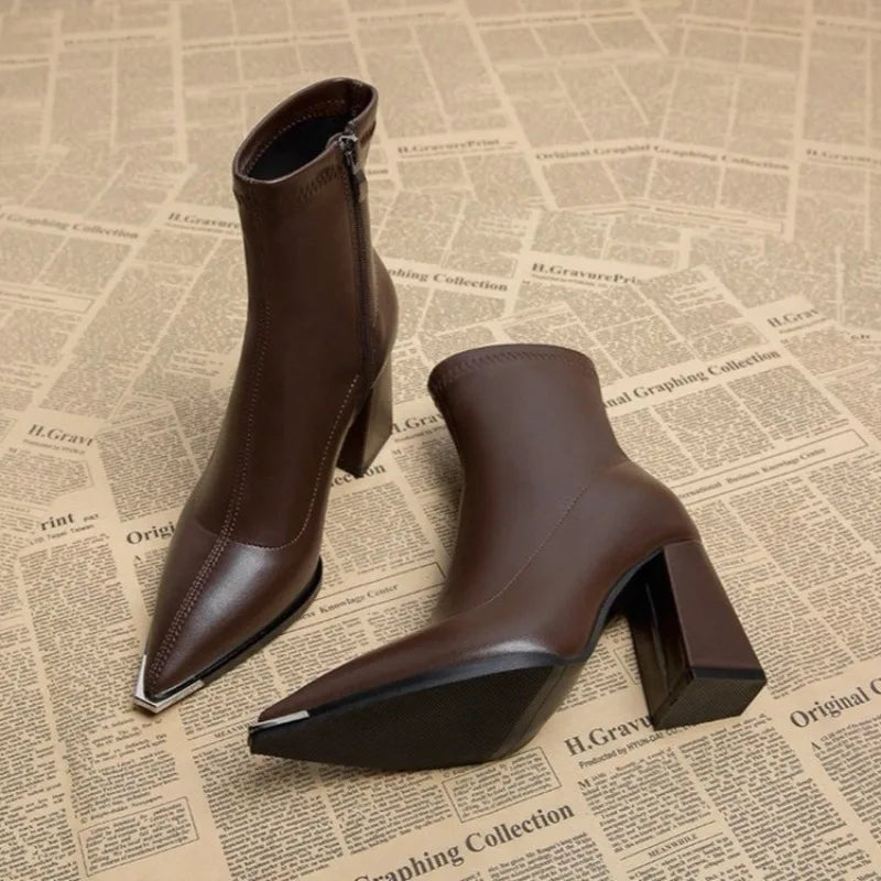 Easy Leather Boots