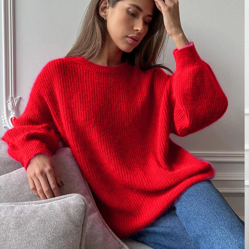 Relaxed Short-Sleeve Top