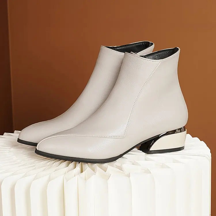 Easy Block-Heel Boots