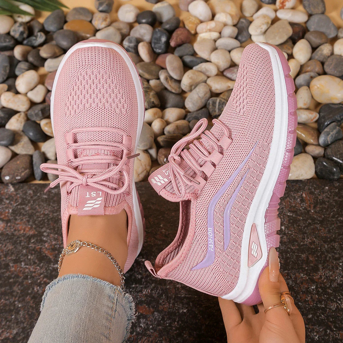 Resort Cushioned Sneakers