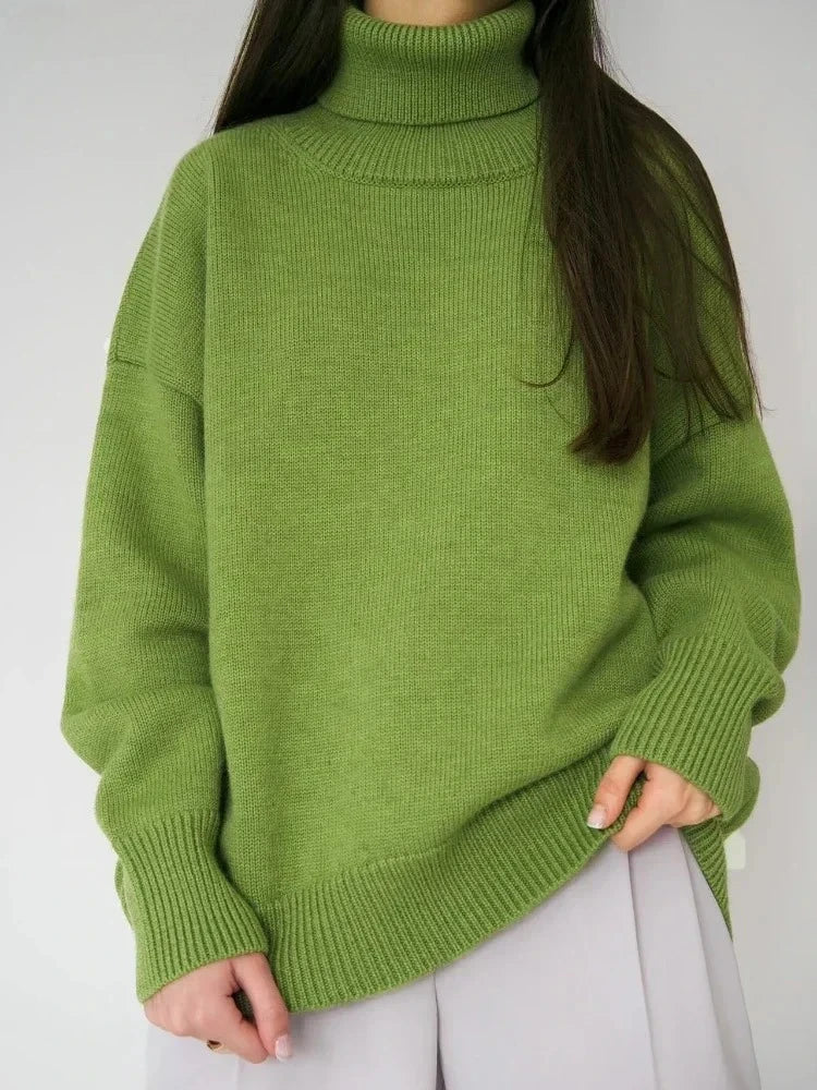 Weekend Striped Sweater