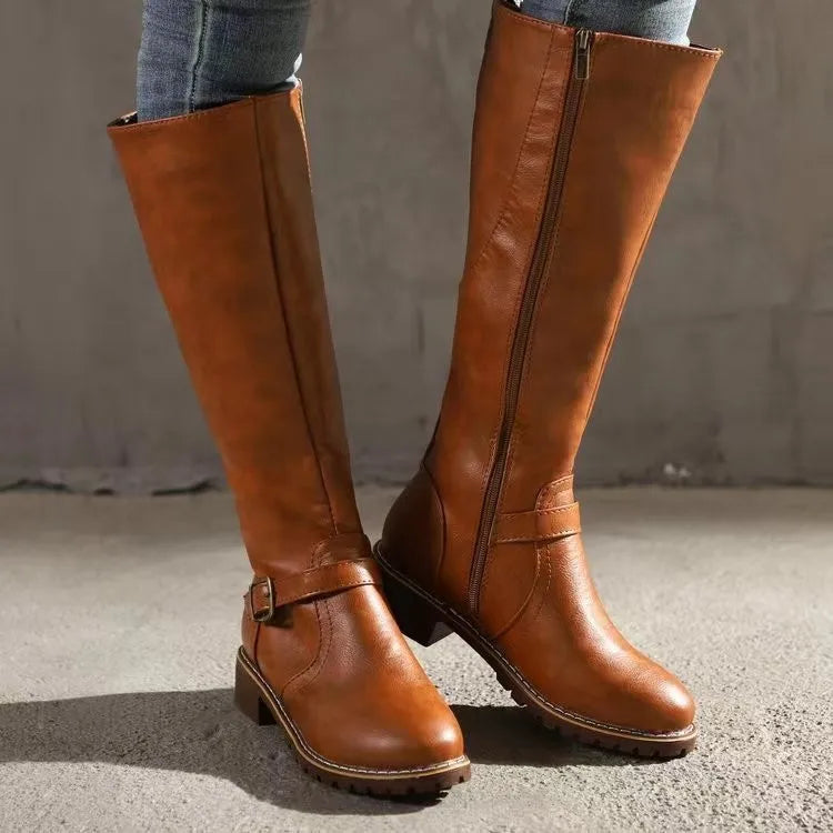 Sunny Autumn Boots
