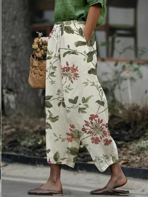Summer Cotton Pants