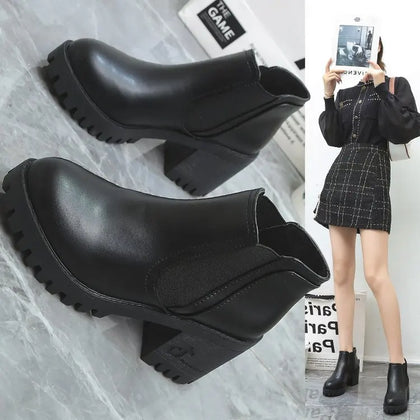 Summer Side-Zip Boots