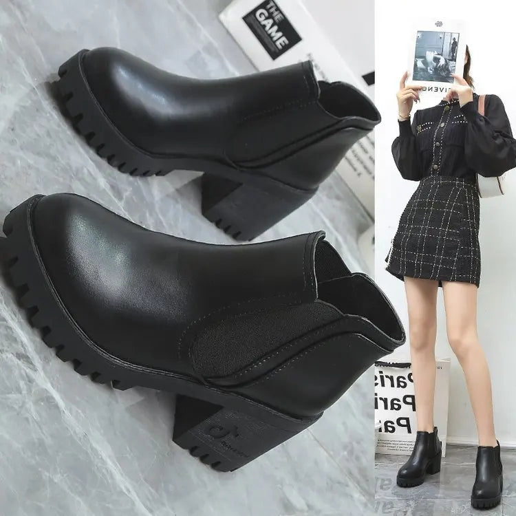 Summer Side-Zip Boots