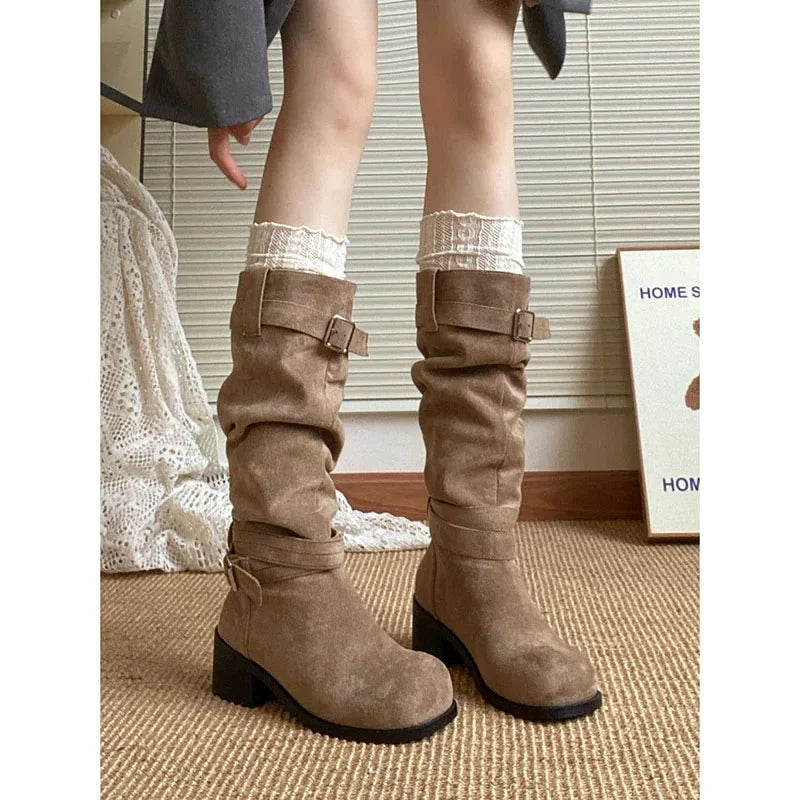 Vacation Suede Boots