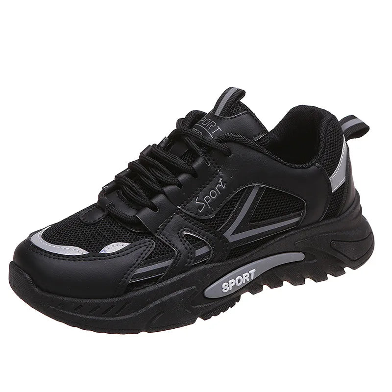 Modern Platform Sneakers