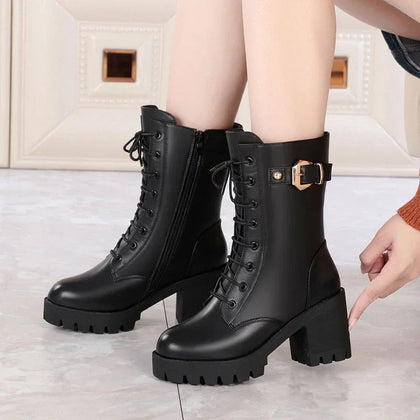 Easy Zip-Up Boots