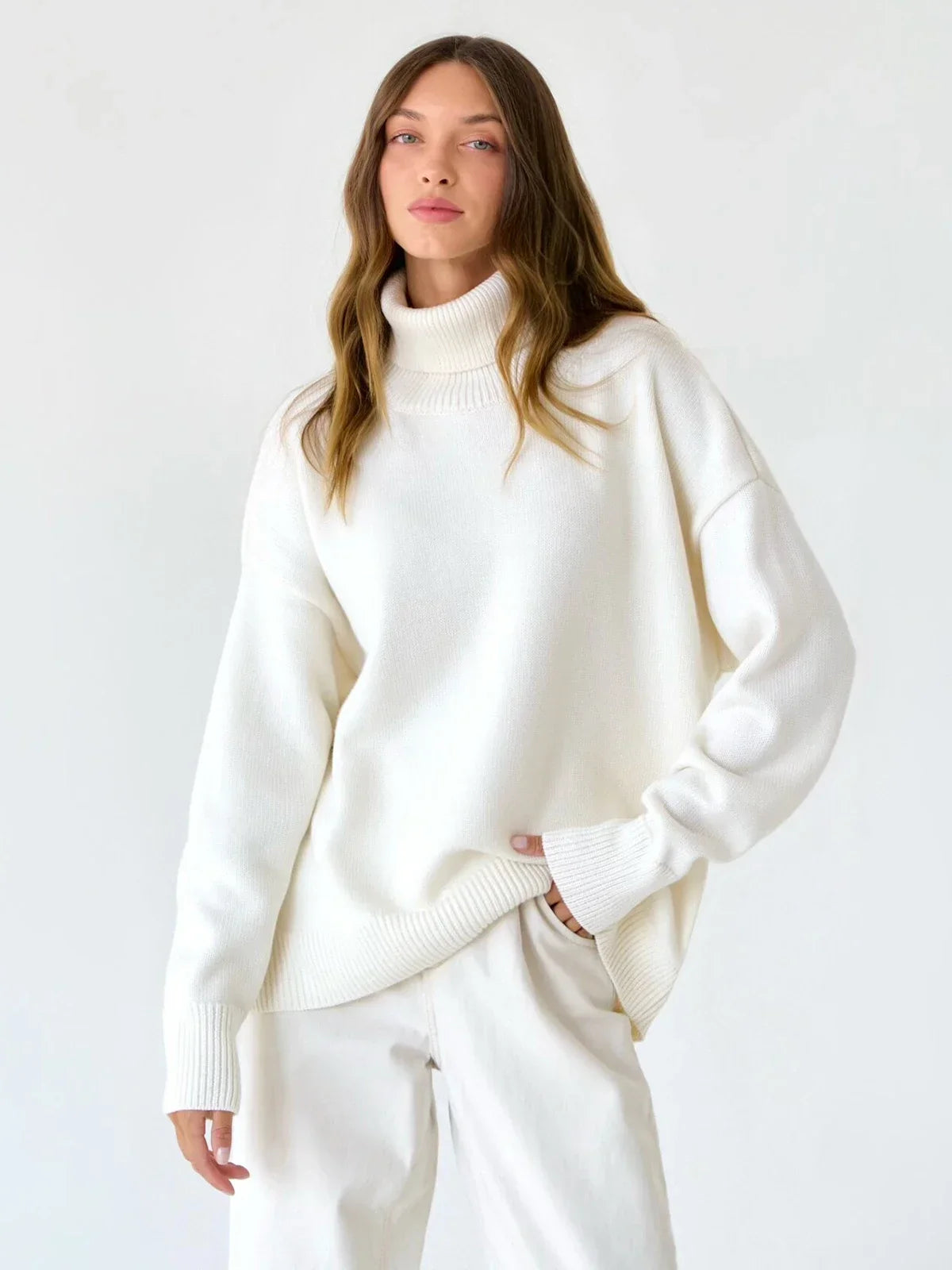Weekend Striped Sweater