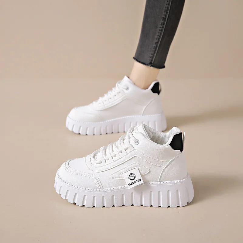 Relaxed Canvas Sneakers