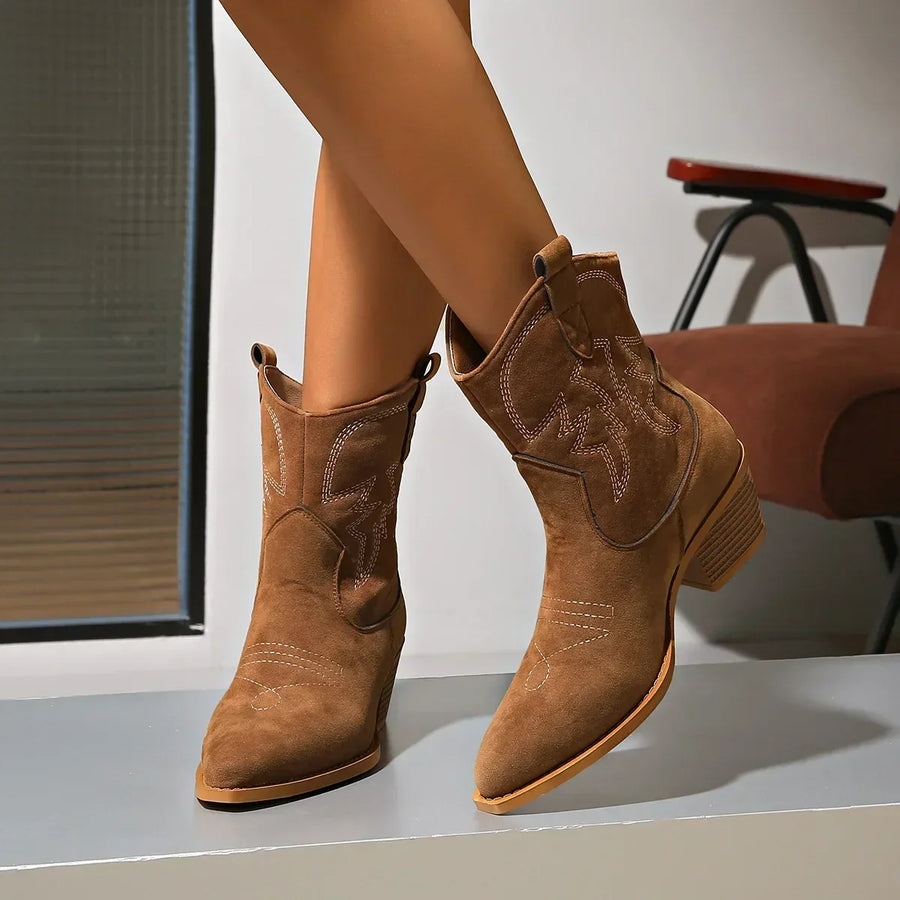 Breezy Heeled Boots